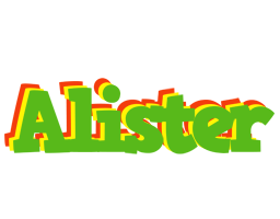 Alister crocodile logo