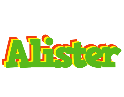 Alister crocodile logo