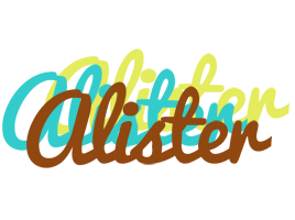 Alister cupcake logo