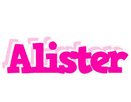 Alister dancing logo