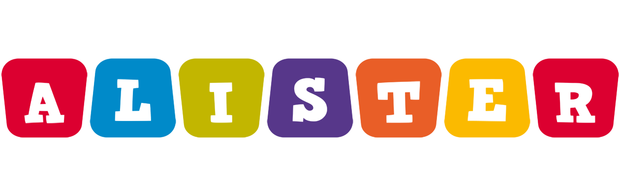 Alister daycare logo