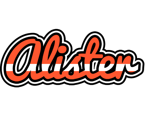 Alister denmark logo