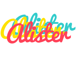 Alister disco logo