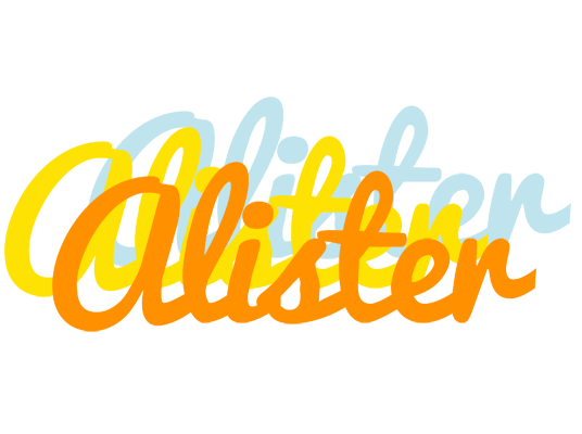 Alister energy logo