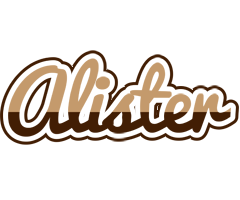 Alister exclusive logo