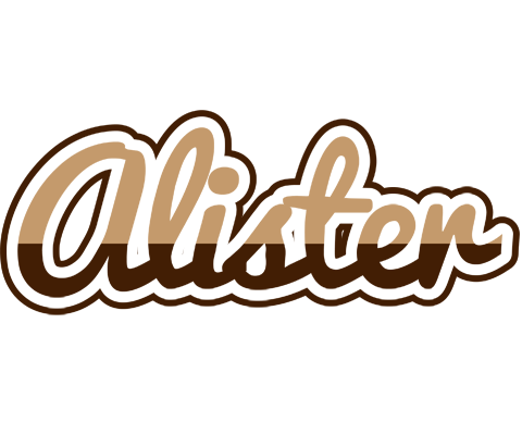 Alister exclusive logo