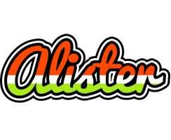 Alister exotic logo