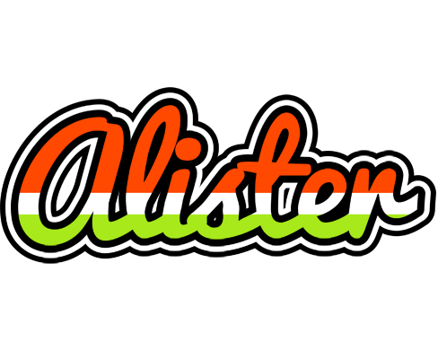 Alister exotic logo