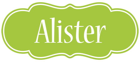 Alister family logo