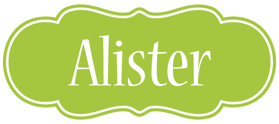 Alister family logo