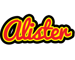 Alister fireman logo