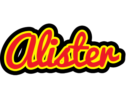 Alister fireman logo