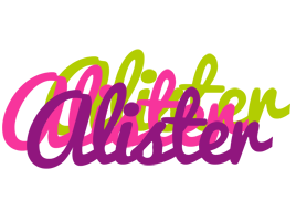 Alister flowers logo