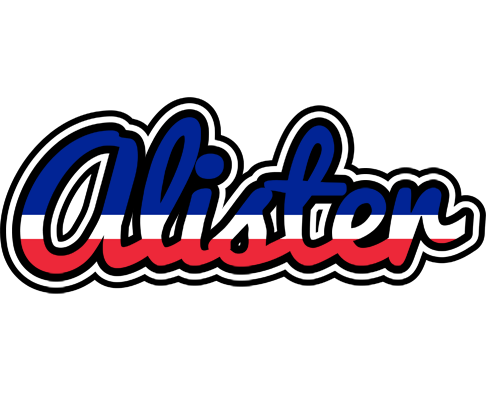 Alister france logo