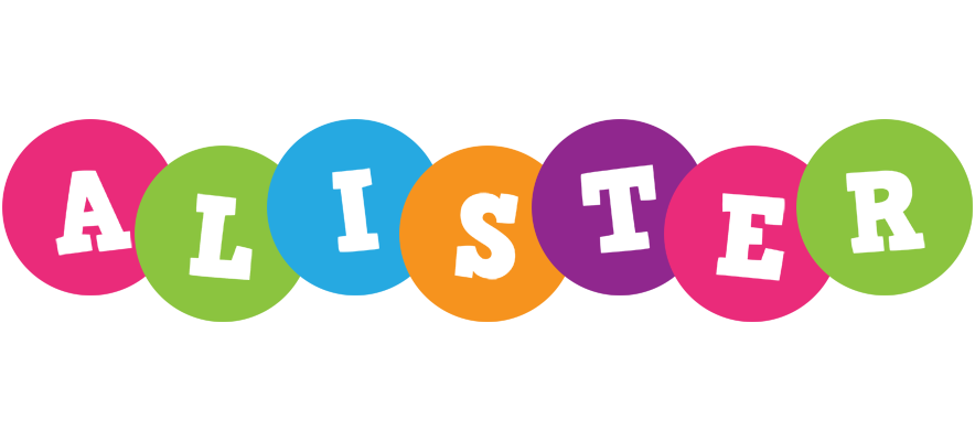 Alister friends logo