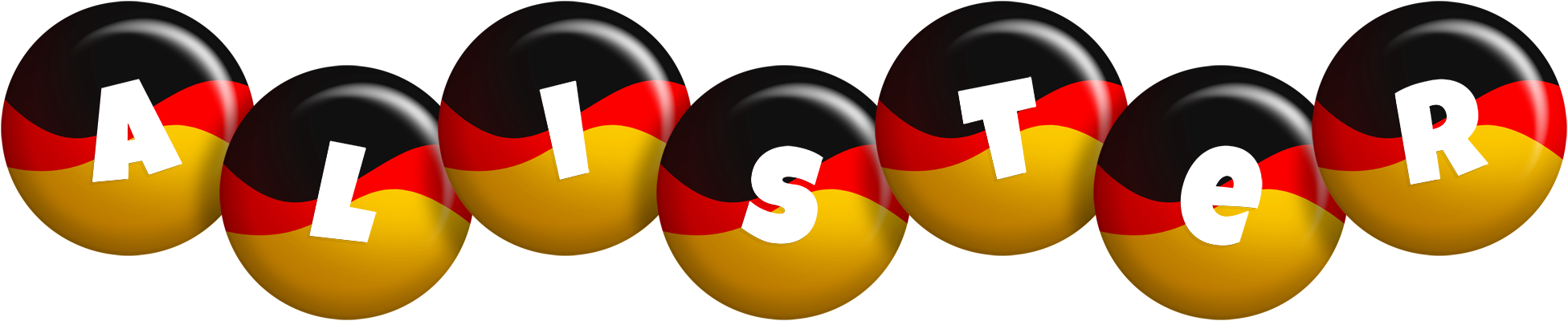Alister german logo