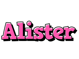 Alister girlish logo