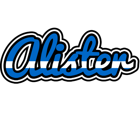 Alister greece logo