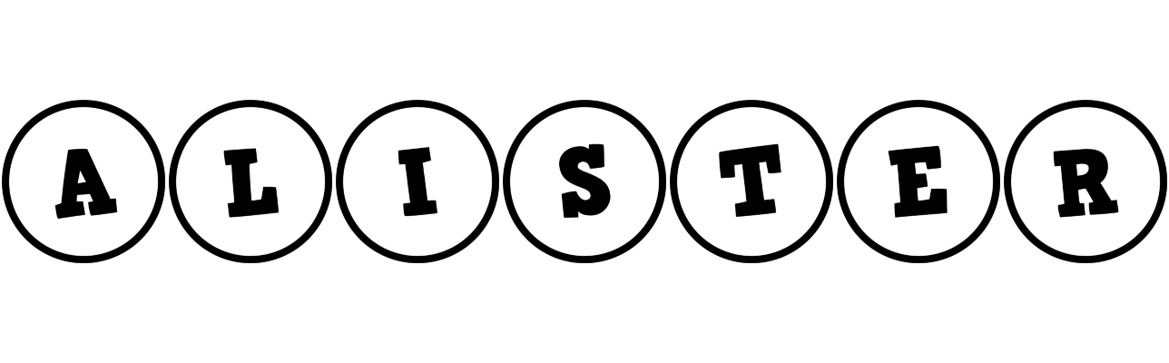 Alister handy logo