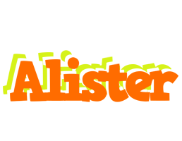 Alister healthy logo