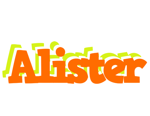Alister healthy logo