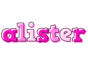 Alister hello logo