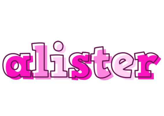 Alister hello logo