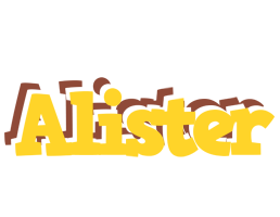 Alister hotcup logo