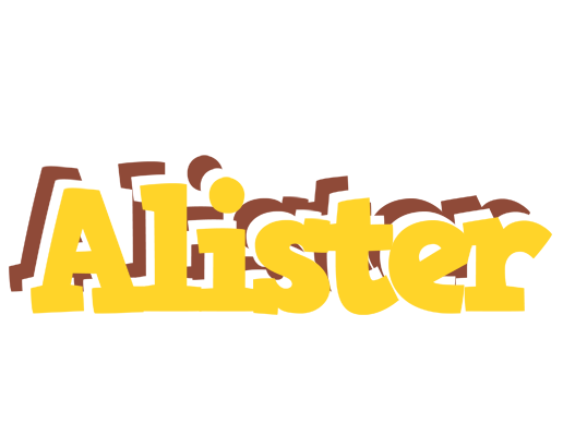 Alister hotcup logo