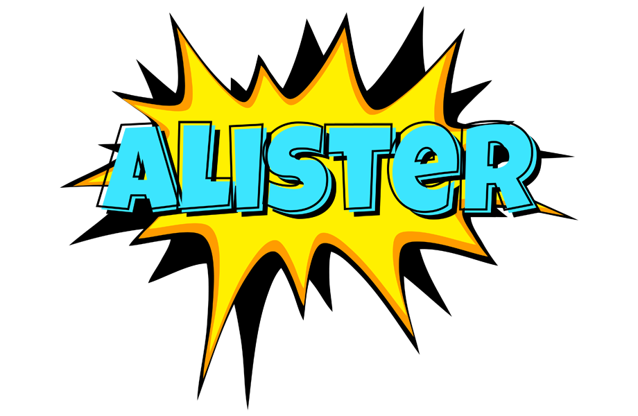 Alister indycar logo