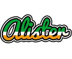 Alister ireland logo