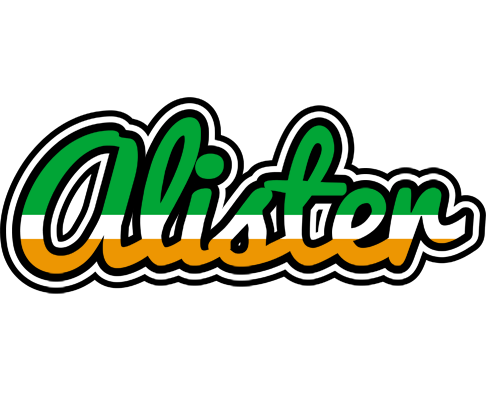 Alister ireland logo