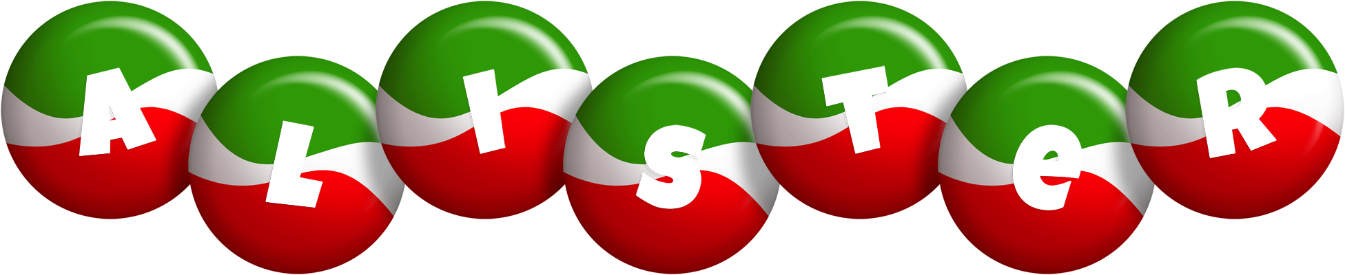 Alister italy logo