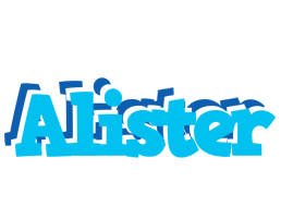 Alister jacuzzi logo