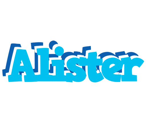 Alister jacuzzi logo