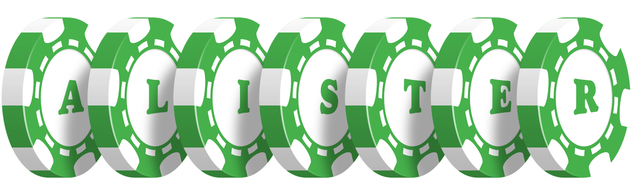 Alister kicker logo