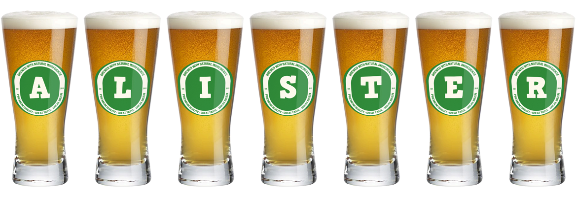 Alister lager logo