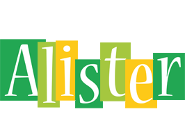 Alister lemonade logo