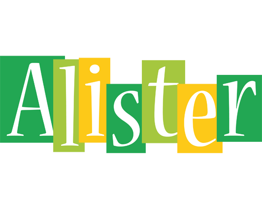 Alister lemonade logo