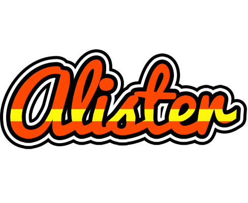 Alister madrid logo