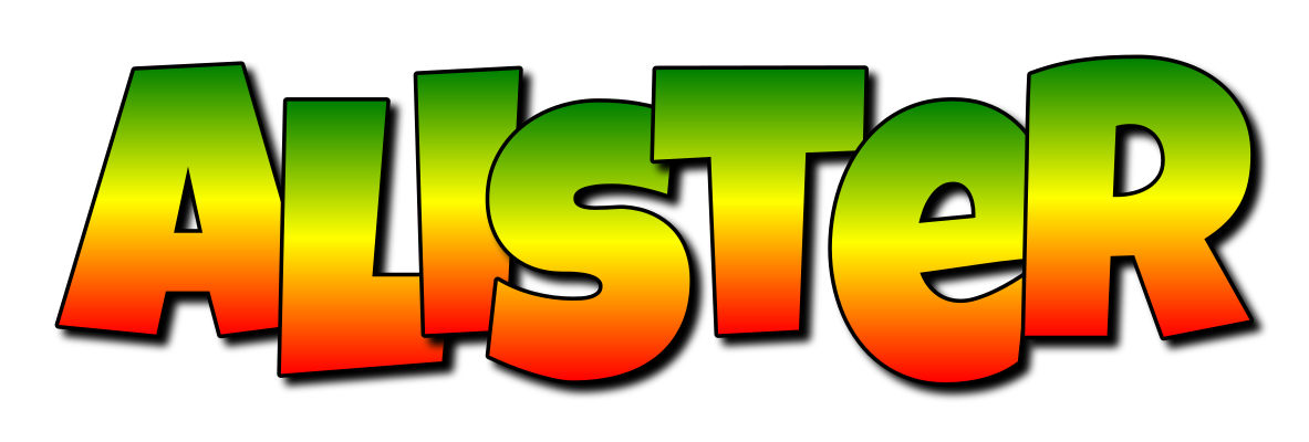 Alister mango logo