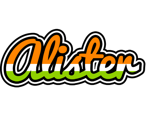 Alister mumbai logo