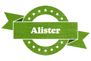 Alister natural logo