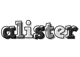 Alister night logo