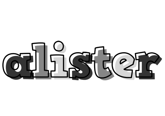 Alister night logo