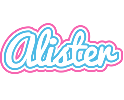 Alister outdoors logo