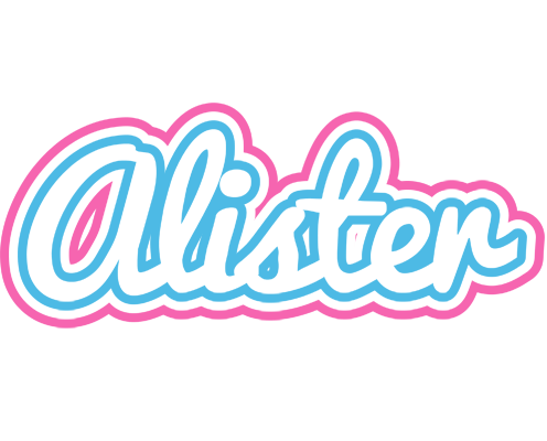 Alister outdoors logo