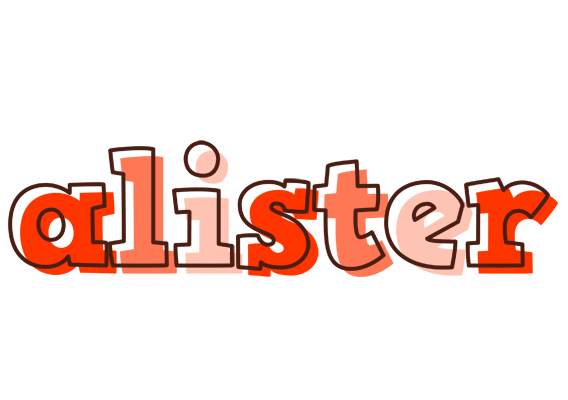 Alister paint logo