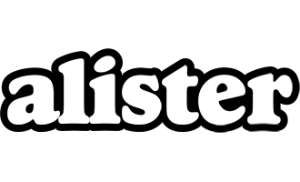 Alister panda logo