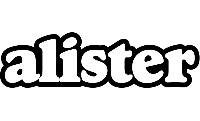 Alister panda logo